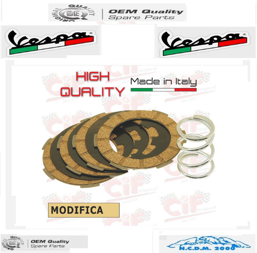 Kit frizione rinforzata - kit, 4