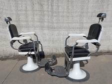 Poltrone da barbiere vintage anni 60