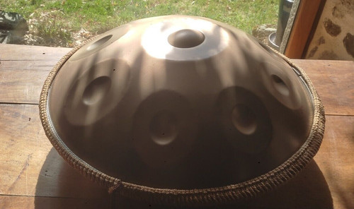 Handpan professionale 9 - handpan,