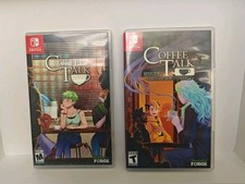 Coffee Talk 1+2. Nintendo