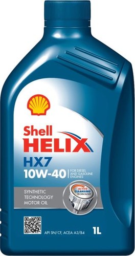 Für shell helix - hx7, 10w40