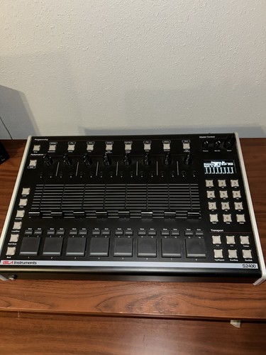 Isla instruments s2400 sampler - isla,