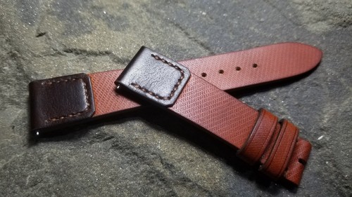 Cinturino orologio fatto - , a