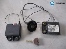 Centralina Motore Blocchetto Kit Chiave Serratura Vespa 125 ET4 1996 2001 2006