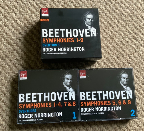 Beethoven symphonies 9 box - beethoven,,