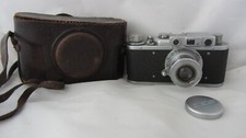 FOTOCAMERA SOVIETICA FED-1 NUMERO: 158101  A TELEMETRO ATTACO OTTICA 39X1 A VITE