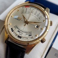 ORIENT Olympia Calendar - Orologio da polso per uomo