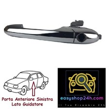 Maniglia esterna per fiat 500 - esterna,