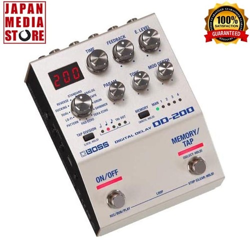 Boss 200 digital - boss, dd-200
