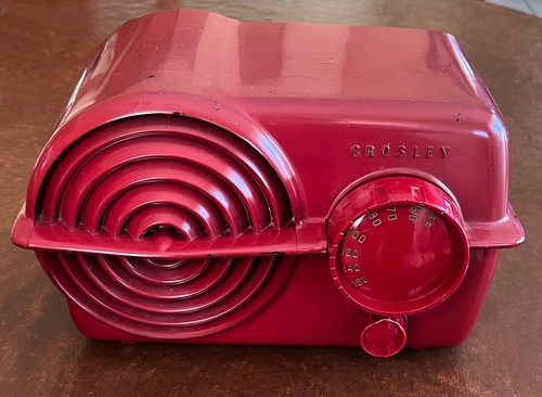 Radio valvole crosley red - valvole,