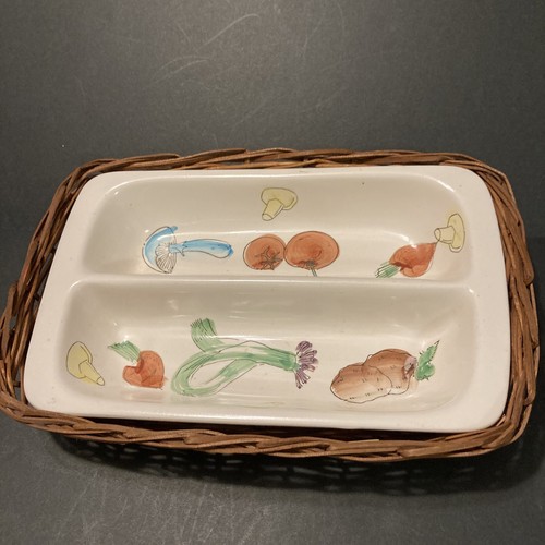 Piatto portata vintage - piatto, da