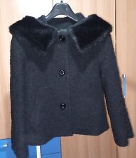 Cappotto corto nero dolce e gabbana taglia 42 SPED. CORRIERE