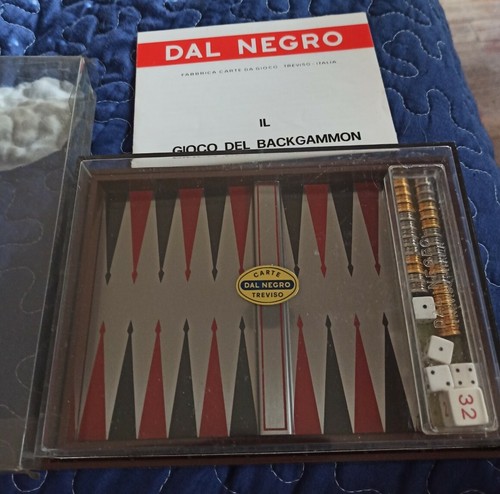 Gioco del backgammon dal - del,