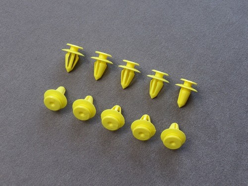 10x clip supporto pannello - clip,