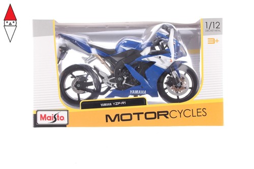 Modellino maisto yamaha yzf - modellino,