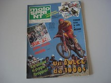 MOTOSPRINT 29/1980 PROVA TEST MOTO GUZZI 125 2C/SERVIZIO MOTORE TGM HIRO 250