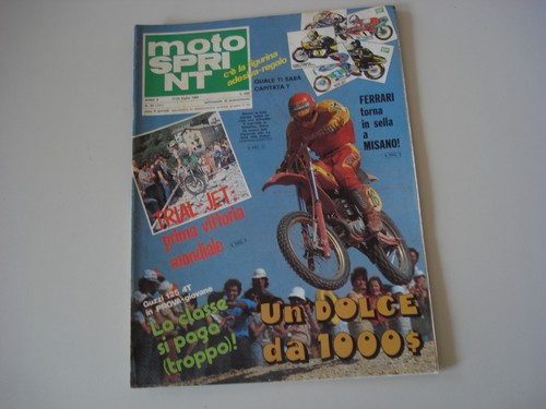 Motosprint 1980 prova test - motosprint, 29/1980