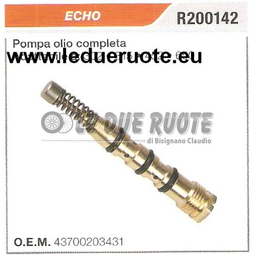 43700203431 pompa olio - 43700203431,