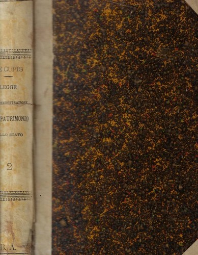 Legge sull amministrazione del - sull'amministrazione,