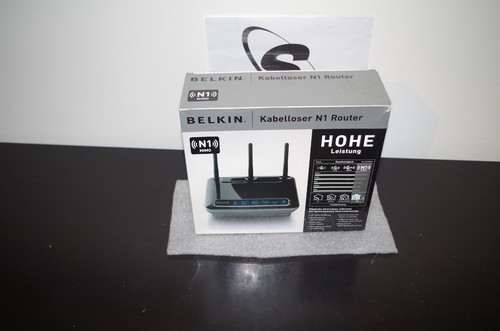 Belkin mimo router - n1,