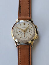 LEMANIA-CRONO-MANUALE-ORO 18 KT (0,750)-LEMANIA 27 CHRO C12 (OMEGA 321)-FULL SET