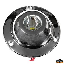 luce subaquea a led per plancetta/ specchio di poppa/ carena bianca