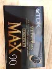 Nastro audiocassetta TDK MA-X