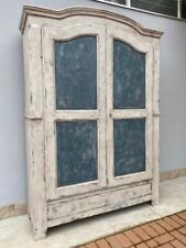 Armadio Centinato Laccato a 2 Ante - Restaurato (in corso d'opera)_car 3055