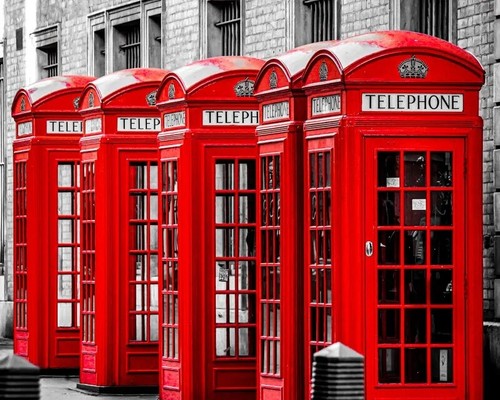 Cabine telefoniche rosse - , a