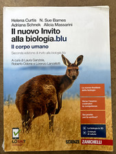 Il nuovo invito alla biologia.blu: il corpo umano 2°ed - Zanichelli