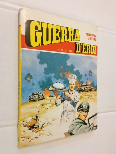 Guerra eroi nuova serie 71 - guerra, d'eroi