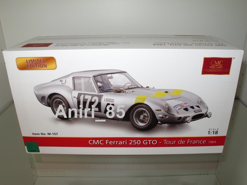 Cmc ferrari 250 gto n - 1:18,