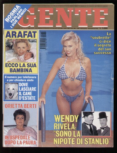 Gente 1995 carmen russo - 32/1995,