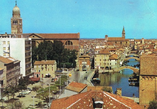 Chioggia veduta generale - -,