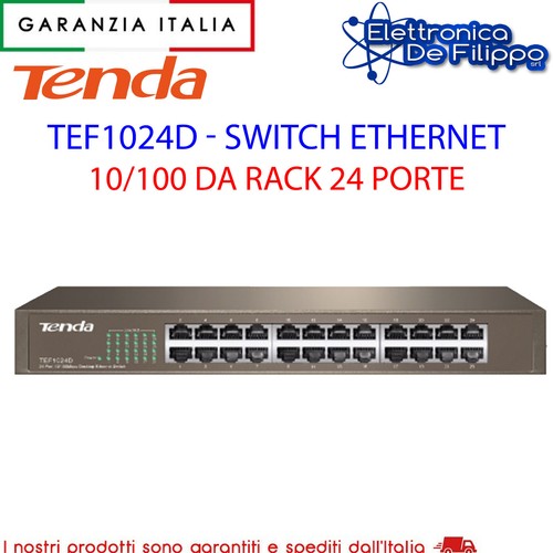 Tef1024d switch ethernet - tef1024d,