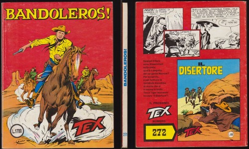 Tex 271 bandoleros maggio - 271,