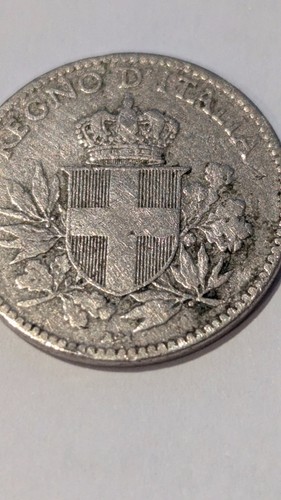 Moneta centesimi 1919 - moneta, regno