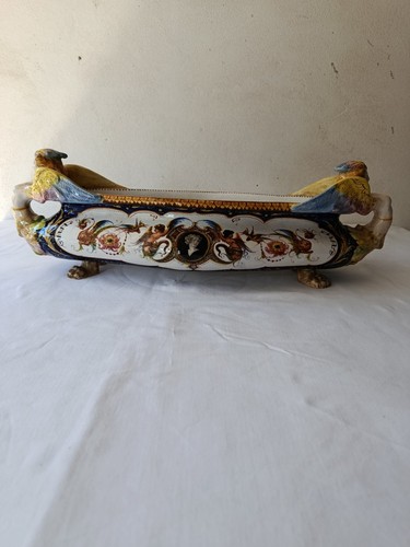 Centrotavola ceramica faenza - centrotavola,
