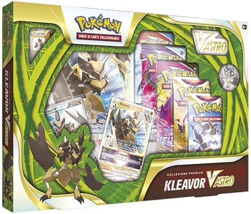 Collezione premium pokémon - collezione,