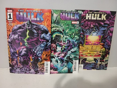 The infernal hulk 3 - the,