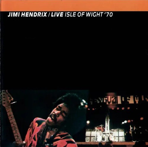 Jimi hendrix live - cd, of