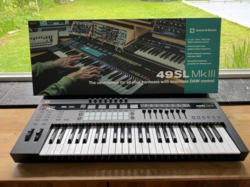 Novation mkiii ottime - mkiii, 49