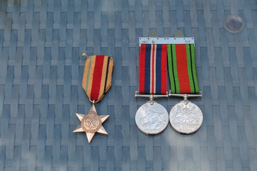 Africa star defence and 1939 - africa,