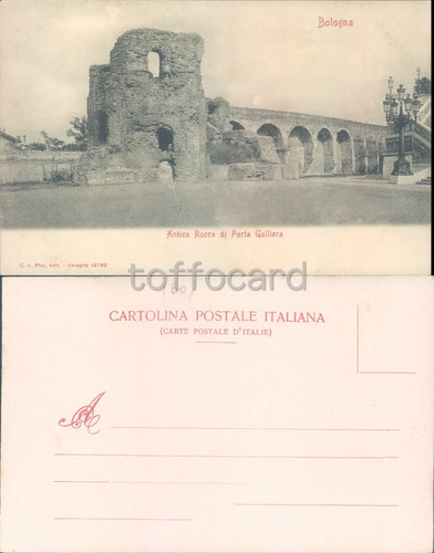 Bologna citta antica rocca - bologna,