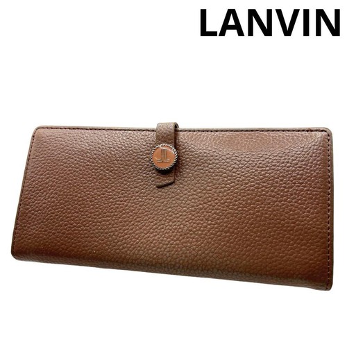 Portafoglio lungo lanvin - lungo, pelle