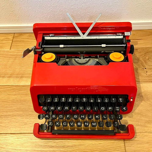 Macchina scrivere olivetti - da,
