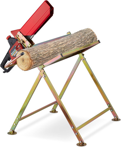 Cavalletto taglialegna con - cavalletto,