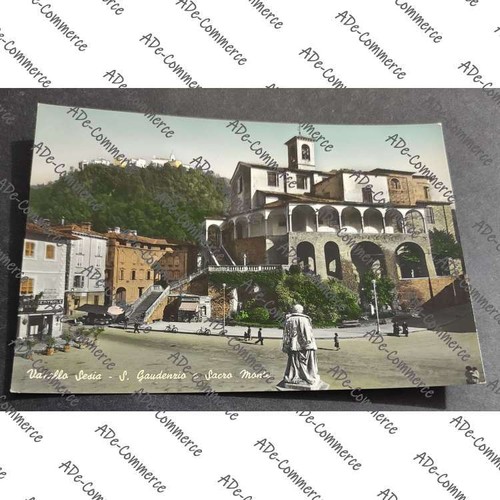 Cartolina varallo sesia - -, s
