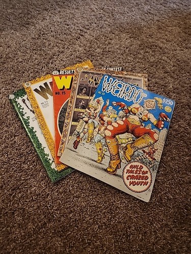 Weirdo magazine including - weirdo,