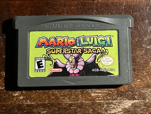Mario and luigi superstar saga - and,